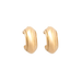 Earrings GOLD “CREOLE” EARRINGS 58 Facettes BO/230076