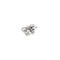 Bague 56 Bague or blanc diamants 1ct 58 Facettes