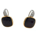 Earrings Pomellato “Sherazade” earrings in yellow and white gold, garnet and diamonds. 58 Facettes 27723