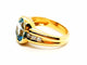 Bague 55 Bague Or Jaune Topaze 58 Facettes 1178309CN