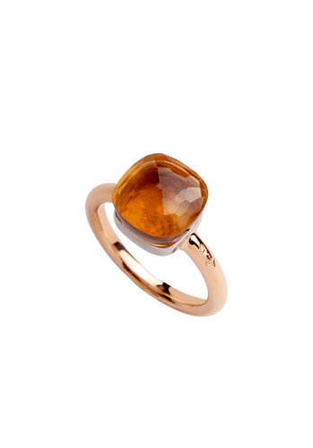 Bague 52 Bague POMELLATO Nudo Classic Or Blanc 750/1000 58 Facettes 64130-60426