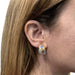 Earrings Pomellato "Goccia" earrings in yellow gold, labradorites. 58 Facettes 29711