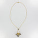 Pendant Brooch - Art Nouveau Diamonds and Pearls Brooch 58 Facettes 00-135-5408711