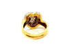 Ring 63 Ring Yellow gold Diamond 58 Facettes 815504CN