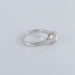 Ring 51.5 Solitaire 0.51ct accompanied 58 Facettes 1