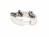 Asherali Knopfer Hoop Earrings White Gold Diamond 58 Facettes 590021CN