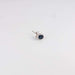 Oval Sapphire Stud Earrings 58 Facettes 1