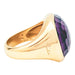 Ring 54 Pomellato “Cipria” ring in pink gold and amethyst. 58 Facettes 30549