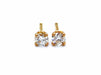Earrings Stud earrings Yellow gold Diamond 58 Facettes 1003190CD