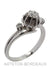 Ring 53 Solitaire style diamond ring 58 Facettes 30841