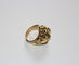 Bague 54 Bague épis de blé or jaune 58 Facettes 369-1