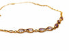 Necklace Choker Necklace Yellow Gold Amethyst 58 Facettes 1139161CN