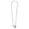 Collier Collier DINH VAN - menottes R12 - or blanc 58 Facettes
