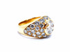 Ring 52 Solitaire Ring Yellow Gold Diamond 58 Facettes 990408CN
