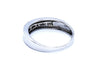 Bague 58 Bague Or blanc Diamant 58 Facettes 894488CN