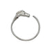 Bracelet Hermès bracelet, silver metal. 58 Facettes 30003