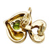 Boucles d'oreilles Boucles d'oreilles Van Cleef & Arpels, "Coeur", en or jaune et péridots. 58 Facettes 30112