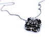 Collier Collier Chaîne + pendentif Or blanc Diamant 58 Facettes 879540CN