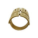 Ring 50 Cartier “Méandre” ring in yellow gold 58 Facettes 29044-1