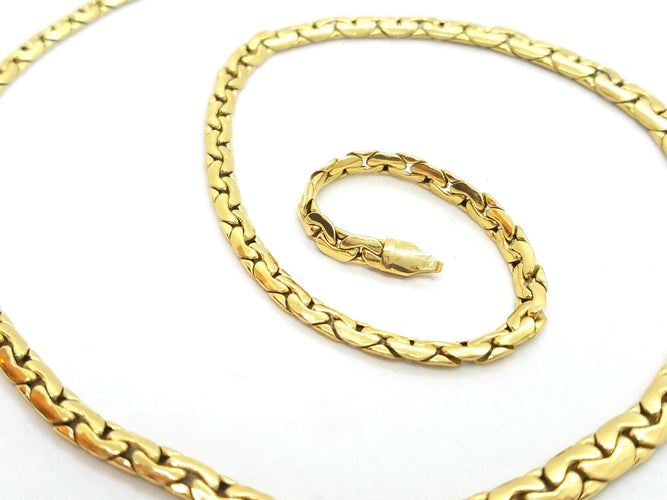 Collier Collier Maille Or jaune 58 Facettes 00820CN