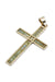 Ancient cross pendant with fine pearls 58 Facettes 35731