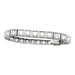 Bracelet Bracelet ligne diamants en platine. 58 Facettes 30600