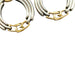 Earrings Boucheron earrings in yellow gold and silver. 58 Facettes 30415