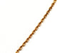 Necklace Necklace Chain + pendant Yellow gold Sapphire 58 Facettes 1141230CD