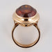 Bague 51 Bague citrine or jaune vintage 58 Facettes 18-225-51