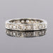 Ring 56 Old diamond wedding ring 58 Facettes 20-177A