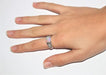 Ring 53 Opal cabochon ring 58 Facettes 415
