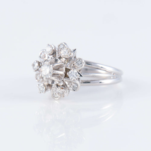 Bague 51 Bague Solitaire Diamants 58 Facettes 1