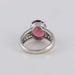 Ring 57.5 Pink Tourmaline Ring Diamonds 58 Facettes 1
