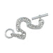 Bracelet Hermès “Anchor Chain” bracelet in silver. 58 Facettes 30641