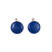 Pair of lapis lazuli, diamond earrings, 19th century 58 Facettes