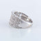 Bague 55.5 Bague Bandeau Diamants 58 Facettes 129