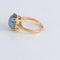 Bague 52 Bague Saphir de Ceylan cabochon 58 Facettes FM112