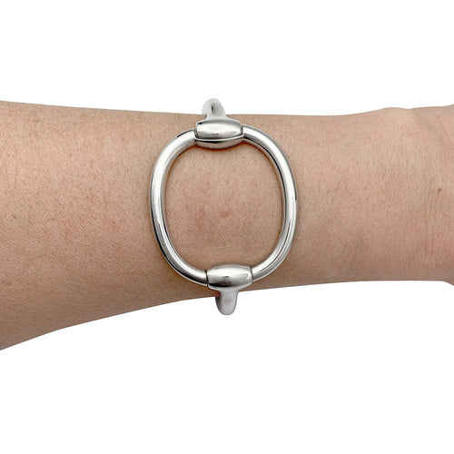 Bracelet Bracelet Hermès argent. 58 Facettes 30344