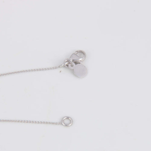 Collier Collier Noeud bleu 58 Facettes 1