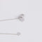 Collier Collier Noeud bleu 58 Facettes 1