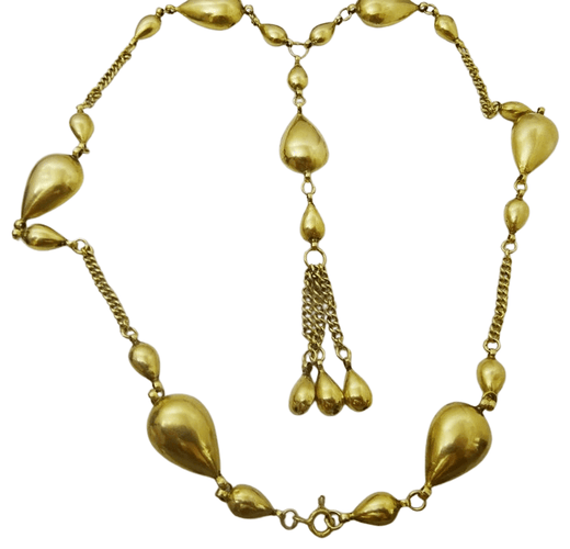 Collier Collier irakien or jaune 58 Facettes