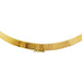 Necklace Mauboussin necklace, "Nadia", yellow gold, mother-of-pearl, diamond 1.42 cts. 58 Facettes 30501