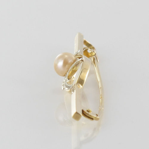 Broche Broche barrette ancienne perle fine 58 Facettes 13-052