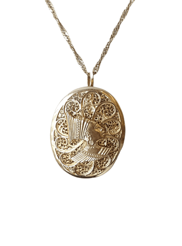 Broche Broche Pendentif Or Jaune 58 Facettes