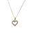 Collier Pendentif Coeur sur chaîne Or jaune 58 Facettes