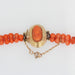Necklace Ancient coral necklace 58 Facettes 21-131