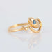 Ring 53 Serpent Sapphire Ring Yellow gold 58 Facettes 1