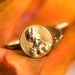 Cufflinks Old art nouveau gold and diamond cufflinks 58 Facettes 20-367