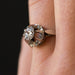 Ring 48 Solitaire diamond 0.55 carat 58 Facettes 07-079-6089307-53
