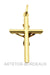 Ancient cross pendant 58 Facettes 30601